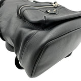 バレンシアガ BALENCIAGA クラッシックバッグパック 435315 ブラック レザー ユニセックス リュック・デイパック