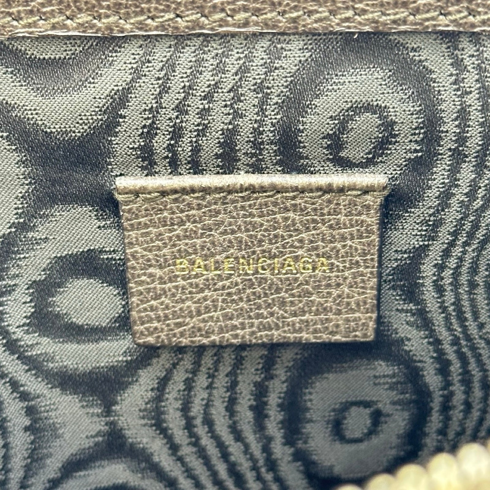 バレンシアガ BALENCIAGA クラッチバッグ グッチコラボ 680382