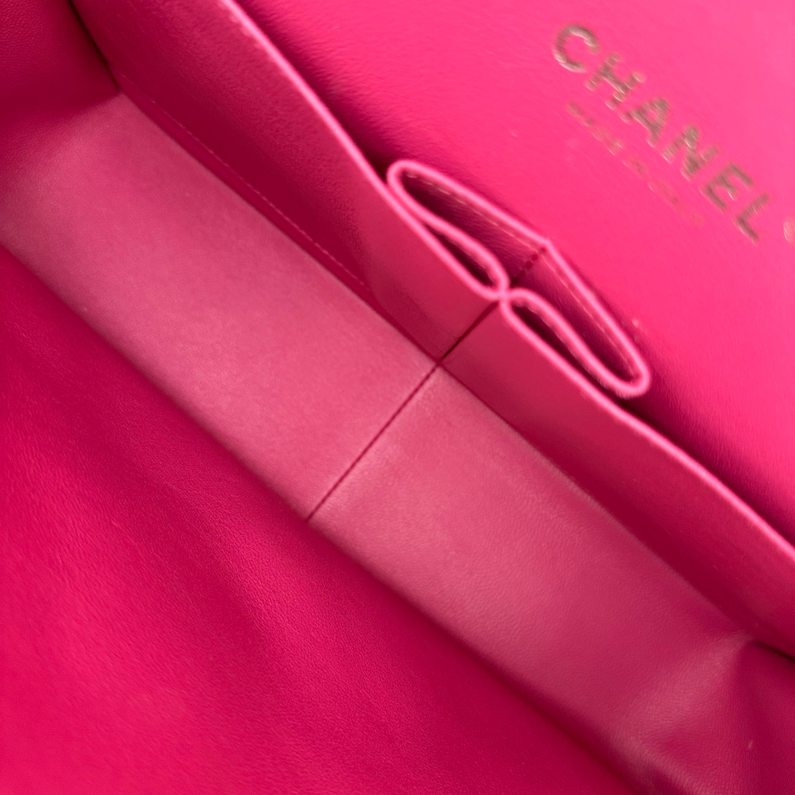 シャネル CHANEL デカマトラッセ30 A58600 19番台 ピンク シルバー金具