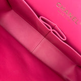 シャネル CHANEL デカマトラッセ30 A58600 19番台 ピンク シルバー金具 ラム レディース ショルダーバッグ