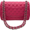 シャネル CHANEL デカマトラッセ30 A58600 19番台 ピンク シルバー金具 ラム レディース ショルダーバッグ