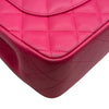 シャネル CHANEL デカマトラッセ30 A58600 19番台 ピンク シルバー金具 ラム レディース ショルダーバッグ