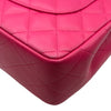 シャネル CHANEL デカマトラッセ30 A58600 19番台 ピンク シルバー金具 ラム レディース ショルダーバッグ