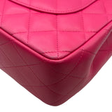 シャネル CHANEL デカマトラッセ30 A58600 19番台 ピンク シルバー金具 ラム レディース ショルダーバッグ