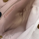 シャネル CHANEL マトラッセスモールショッピングバッグ AS3502 ピンク ゴールド金具 ラムスキン レディース ショルダーバッグ
