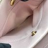 シャネル CHANEL マトラッセスモールショッピングバッグ AS3502 ピンク ゴールド金具 ラムスキン レディース ショルダーバッグ