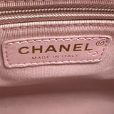 シャネル CHANEL マトラッセスモールショッピングバッグ AS3502 ピンク ゴールド金具 ラムスキン レディース ショルダーバッグ