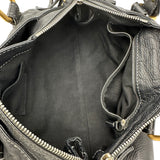 クロエ Chloe パディントンミディアム ブラック レザー レディース ハンドバッグ