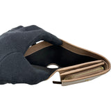 グッチ GUCCI GGマーモントウォレット 598587 ブラウン レザー レディース 二つ折り財布