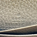 グッチ GUCCI GGマーモントウォレット 598587 ブラウン レザー レディース 二つ折り財布