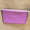 グッチ GUCCI GGマーモントカメラバッグ 448065 パープル レザー レディース ショルダーバッグ