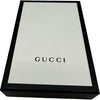 グッチ GUCCI GGマーモントウォレット 524300 ブラック レザー レディース 二つ折り財布