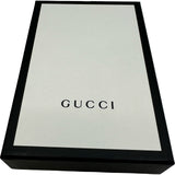 グッチ GUCCI GGマーモントウォレット 524300 ブラック レザー レディース 二つ折り財布
