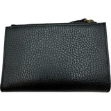 グッチ GUCCI GGマーモントウォレット 524300 ブラック レザー レディース 二つ折り財布