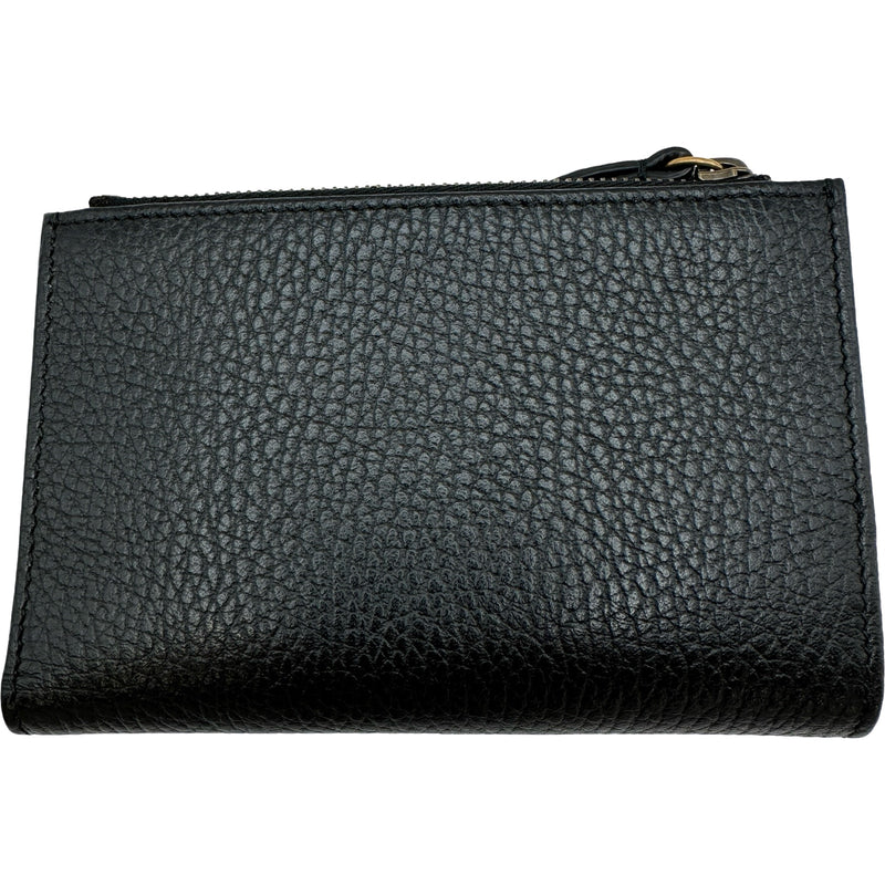 グッチ GUCCI GGマーモントウォレット 524300 ブラック レザー