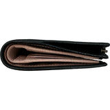 グッチ GUCCI GGマーモントウォレット 524300 ブラック レザー レディース 二つ折り財布