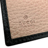 グッチ GUCCI GGマーモントウォレット 524300 ブラック レザー レディース 二つ折り財布