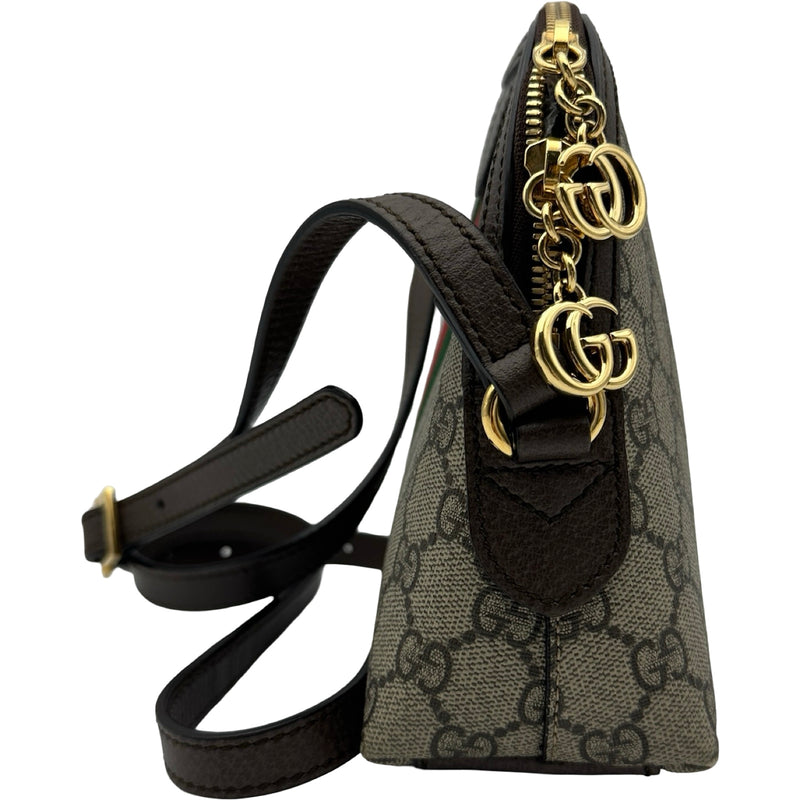 グッチ GUCCI オフィディアショルダー 499621 ブラウン GGスプリーム