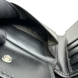 グッチ GUCCI シェリーウォレット 408826 グレー/ブラック GGスプリームキャンバス ユニセックス 二つ折り財布