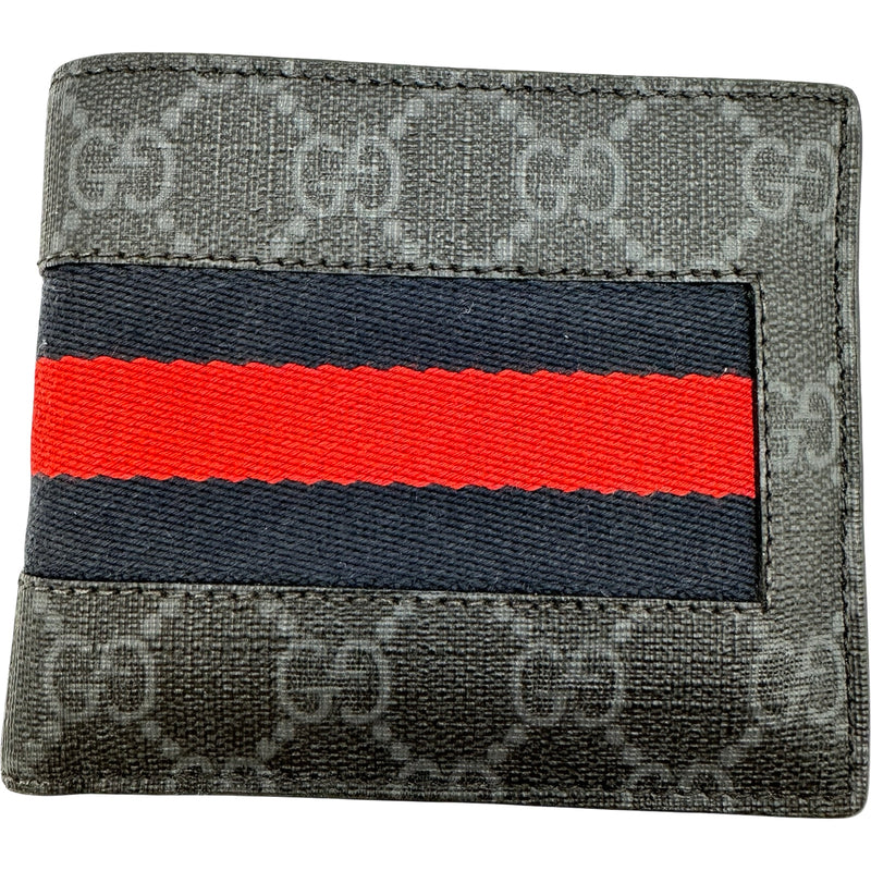 グッチ GUCCI シェリーウォレット 408826 グレー/ブラック GG