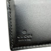 グッチ GUCCI シェリーウォレット 408826 グレー/ブラック GGスプリームキャンバス ユニセックス 二つ折り財布