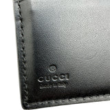 グッチ GUCCI シェリーウォレット 408826 グレー/ブラック GGスプリームキャンバス ユニセックス 二つ折り財布