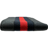 グッチ GUCCI シェリーウォレット 408826 グレー/ブラック GGスプリームキャンバス ユニセックス 二つ折り財布