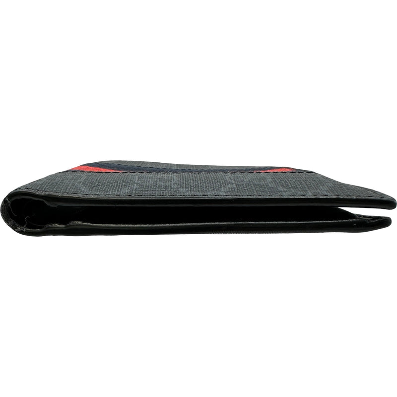 グッチ GUCCI シェリーウォレット 408826 グレー/ブラック GG