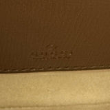 グッチ GUCCI ジャッキーミニハンド 637092 ブラウン GGスプリーム レディース ショルダーバッグ