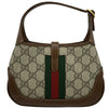 グッチ GUCCI ジャッキーミニハンド 637092 ブラウン GGスプリーム レディース ショルダーバッグ