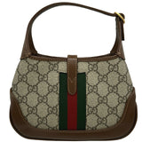 グッチ GUCCI ジャッキーミニハンド 637092 ブラウン GGスプリーム レディース ショルダーバッグ