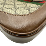 グッチ GUCCI ジャッキーミニハンド 637092 ブラウン GGスプリーム レディース ショルダーバッグ