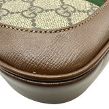 グッチ GUCCI ジャッキーミニハンド 637092 ブラウン GGスプリーム レディース ショルダーバッグ