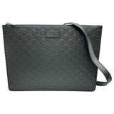 グッチ GUCCI ショルダーバッグ 429004 ブラック グッチシマ メンズ ショルダーバッグ