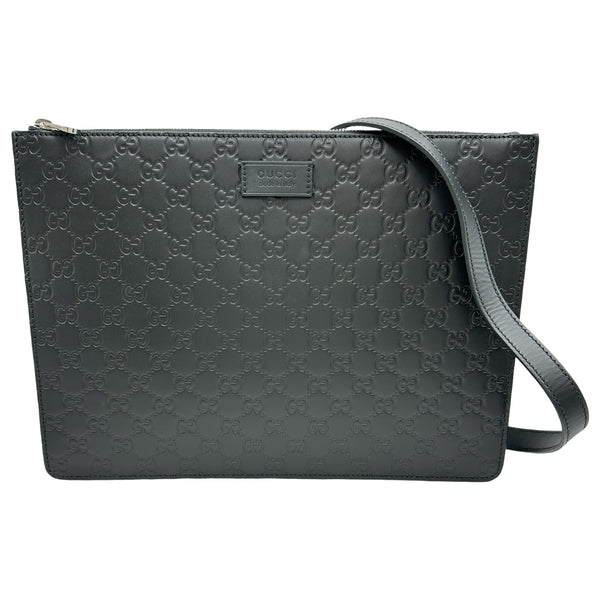 グッチ GUCCI ショルダーバッグ 429004 ブラック グッチシマ メンズ ショルダーバッグ グッチ GUCCI ショルダーバッグ 429004 ブラック グッチシマ メンズ