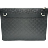 グッチ GUCCI ショルダーバッグ 429004 ブラック グッチシマ メンズ ショルダーバッグ