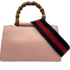 グッチ GUCCI ニムフェア 470271 ピンク レザー レディース ハンドバッグ