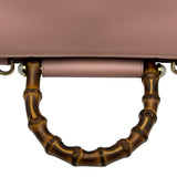 グッチ GUCCI ニムフェア 470271 ピンク レザー レディース ハンドバッグ