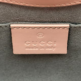 グッチ GUCCI ニムフェア 470271 ピンク レザー レディース ハンドバッグ