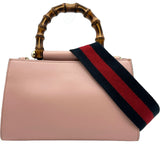 グッチ GUCCI ニムフェア 470271 ピンク レザー レディース ハンドバッグ