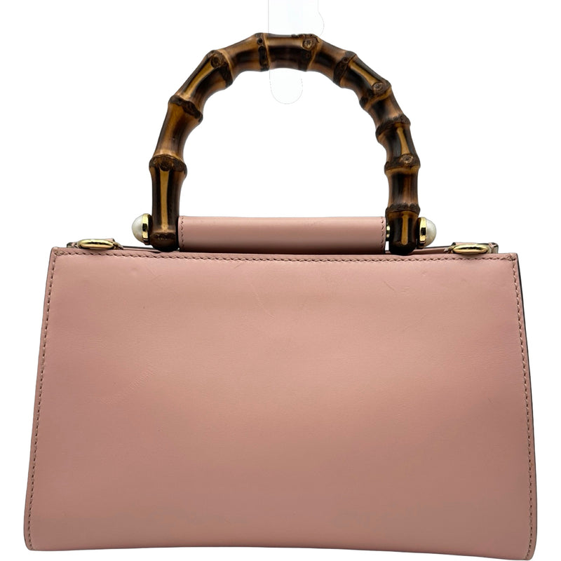 グッチ GUCCI ニムフェア 470271 ピンク レザー レディース