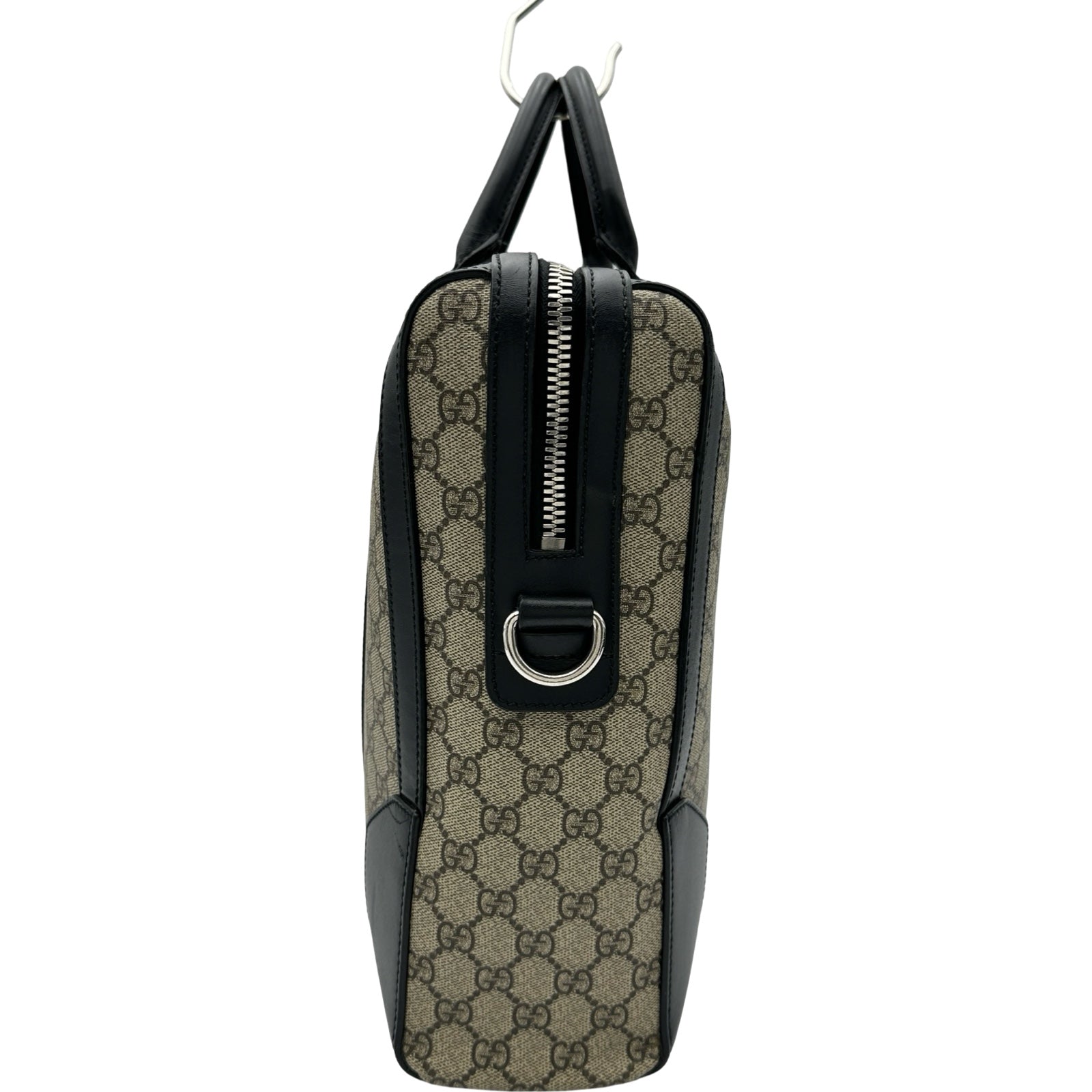 グッチ GUCCI ビジネスバッグ 406384 ブラック GGスプリーム メンズ
