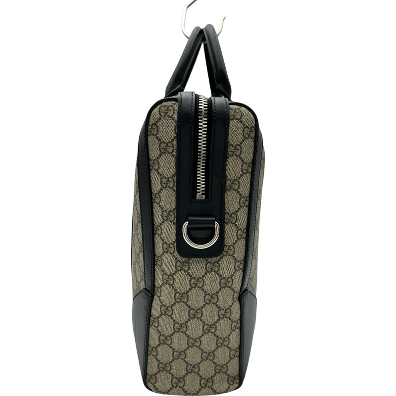 グッチ GUCCI ビジネスバッグ 406384 ブラック GGスプリーム メンズ