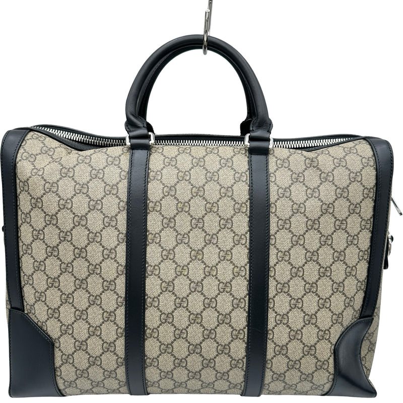 グッチ GUCCI ビジネスバッグ 406384 ブラック GGスプリーム メンズ