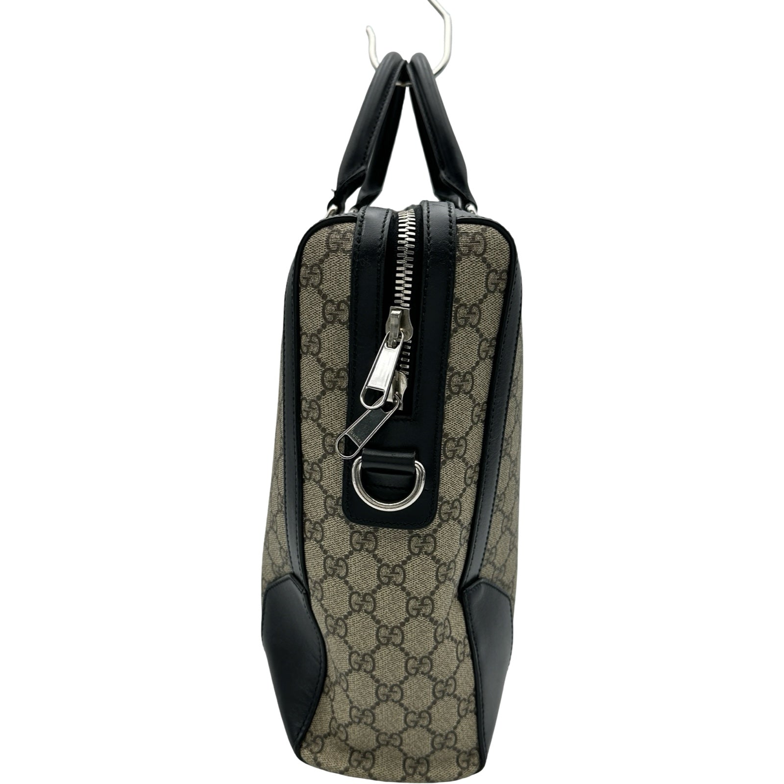 グッチ GUCCI ビジネスバッグ 406384 ブラック GGスプリーム メンズ