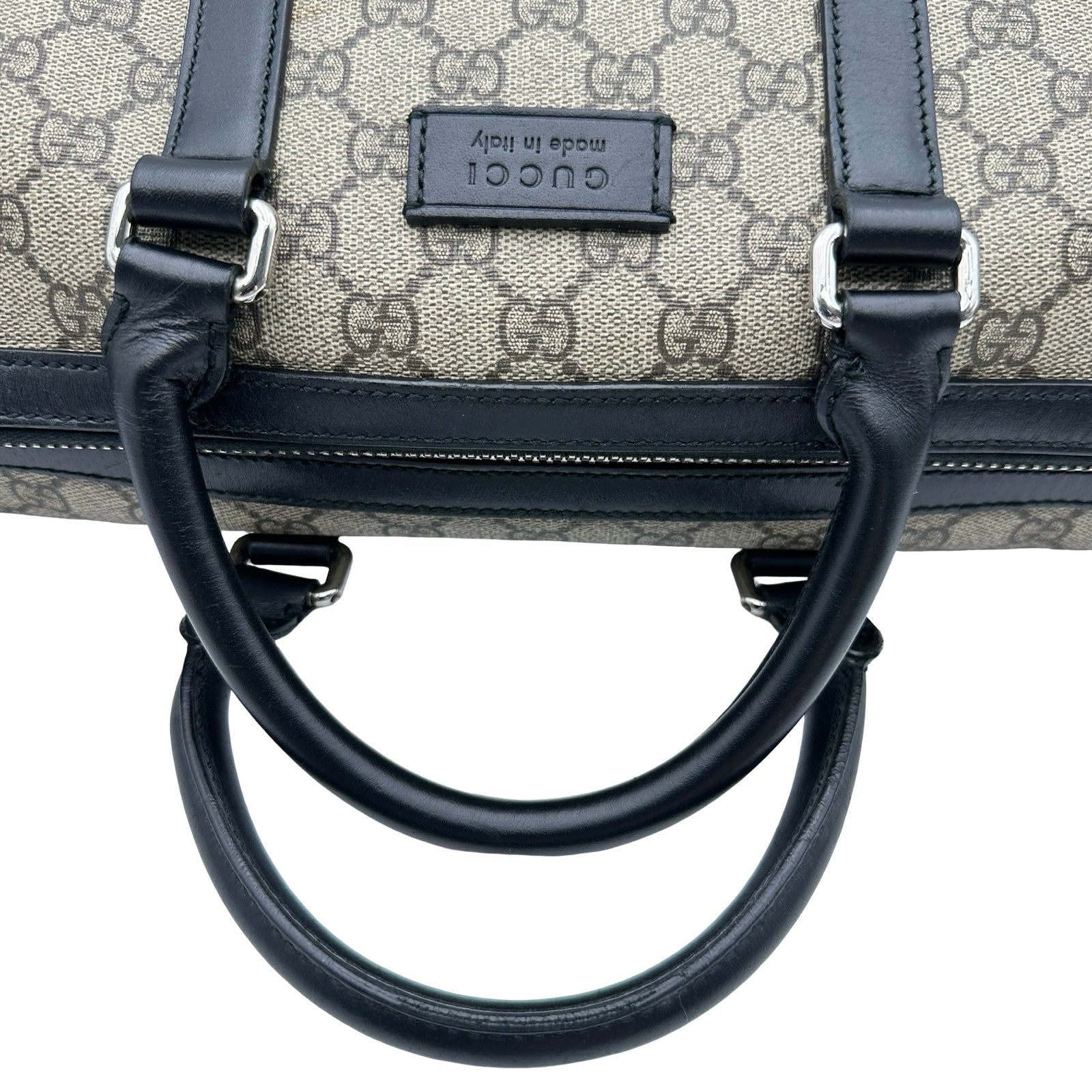 グッチ GUCCI ビジネスバッグ 406384 ブラック GGスプリーム メンズ