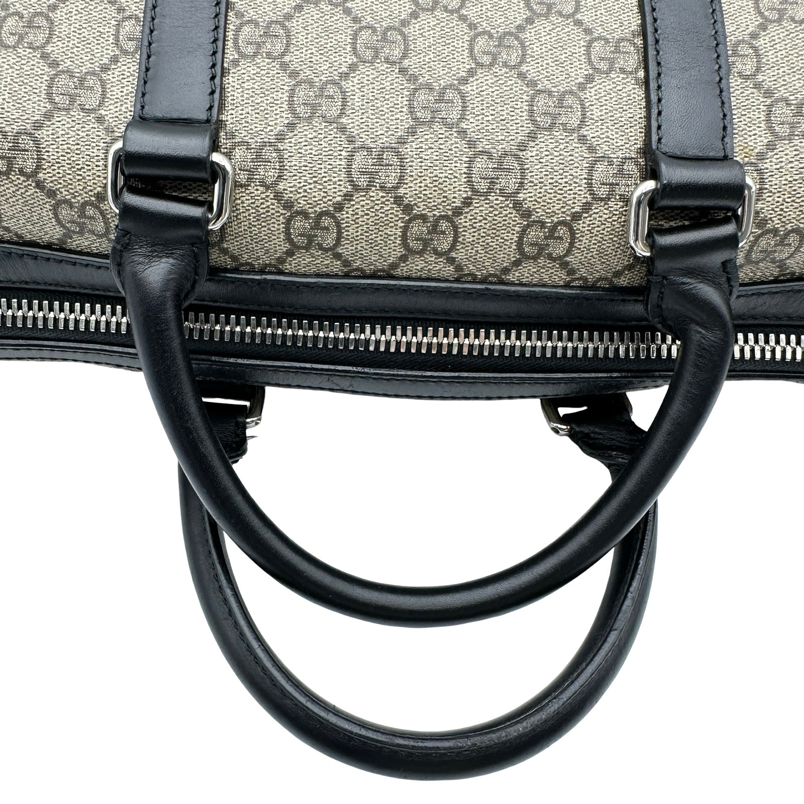 グッチ GUCCI ビジネスバッグ 406384 ブラック GGスプリーム メンズ