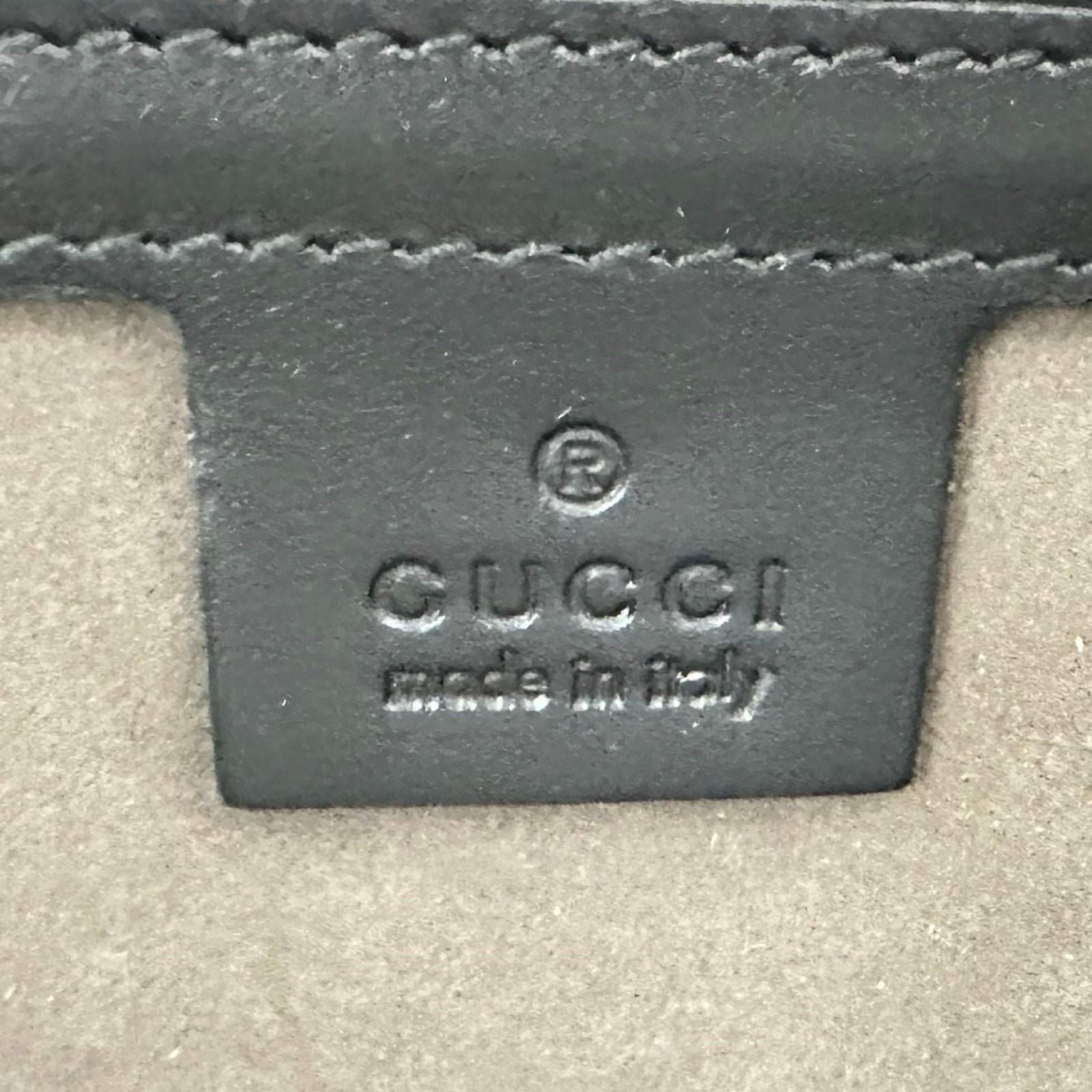 グッチ GUCCI ビジネスバッグ 406384 ブラック GGスプリーム メンズ
