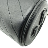 グッチ GUCCI ブロンディハンド 760170 ブラック レザー レディース ショルダーバッグ