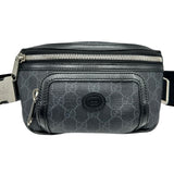 グッチ GUCCI ボディバッグ 682933 ブラック GGスプリームキャンバス ユニセックス ボディバッグ